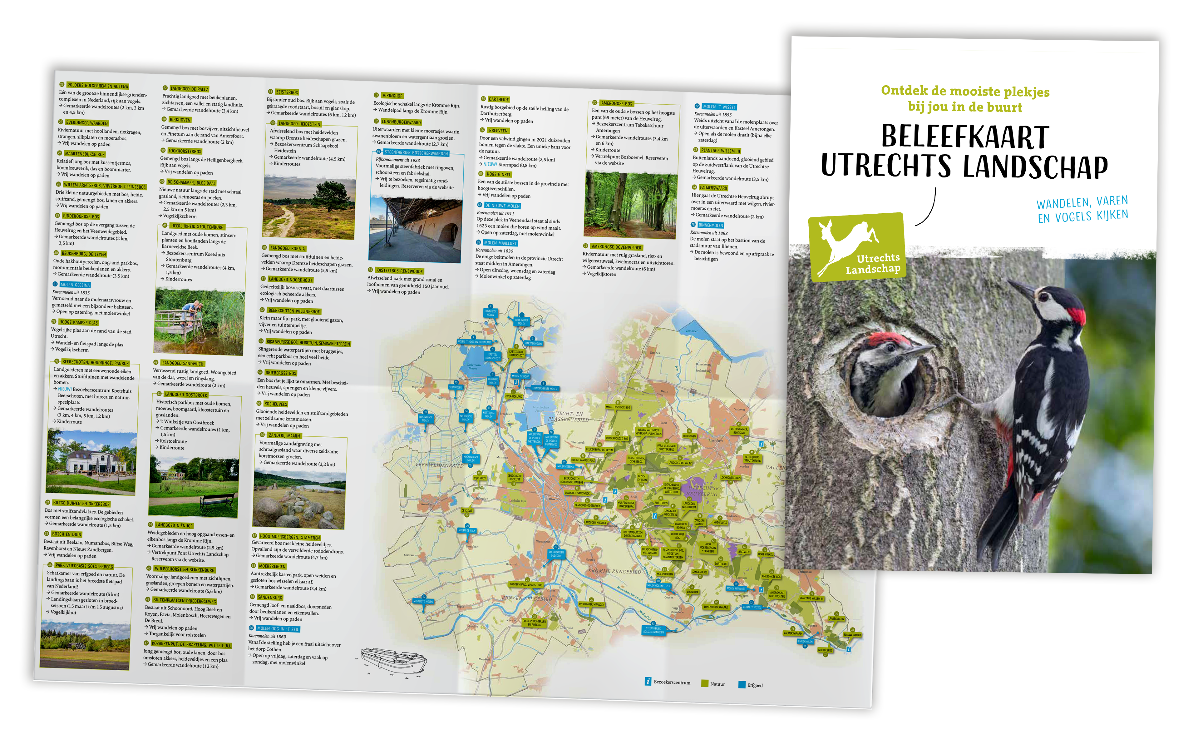 Beleefkaart Utrecht's Landschap