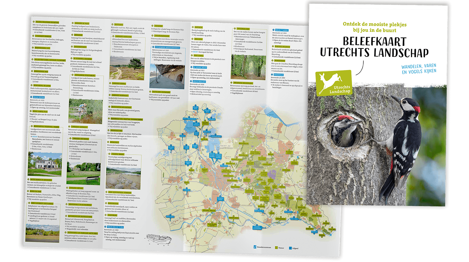 Beleefkaart Utrecht's Landschap