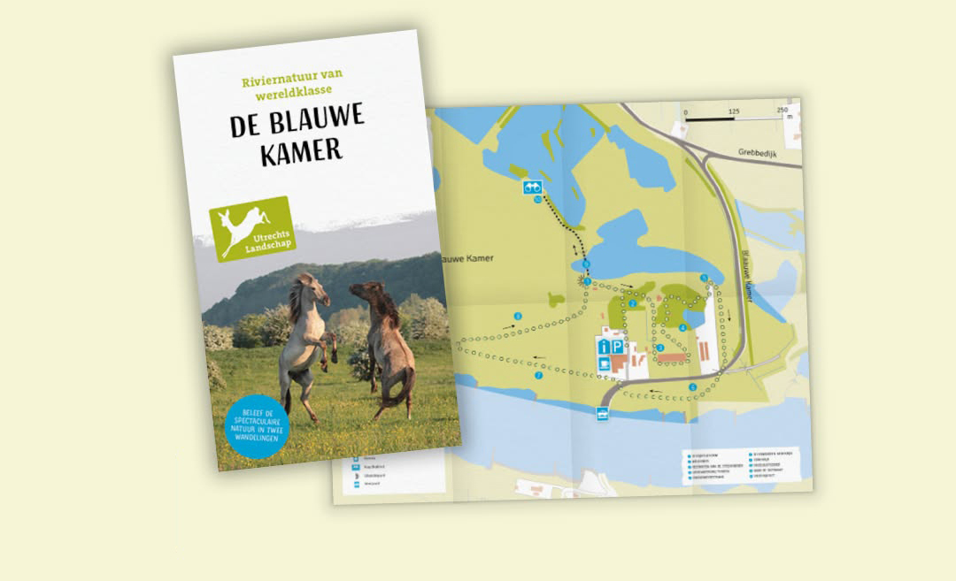 Wandelkaart Utrechts Landschap