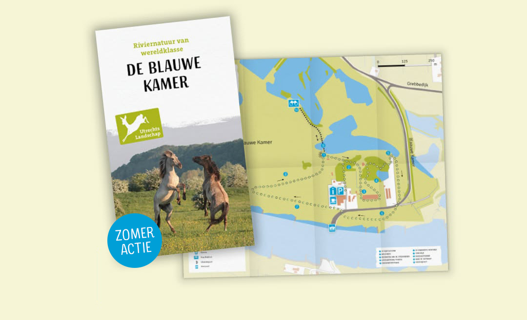 Wandelkaart Utrechts Landschap