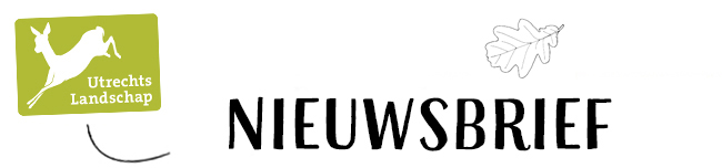 Nieuwsbrief Utrechts Landschap