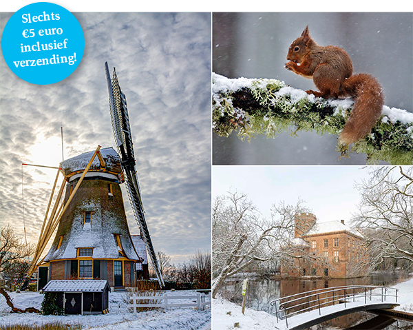 Prachtige Utrechtse kerstkaarten