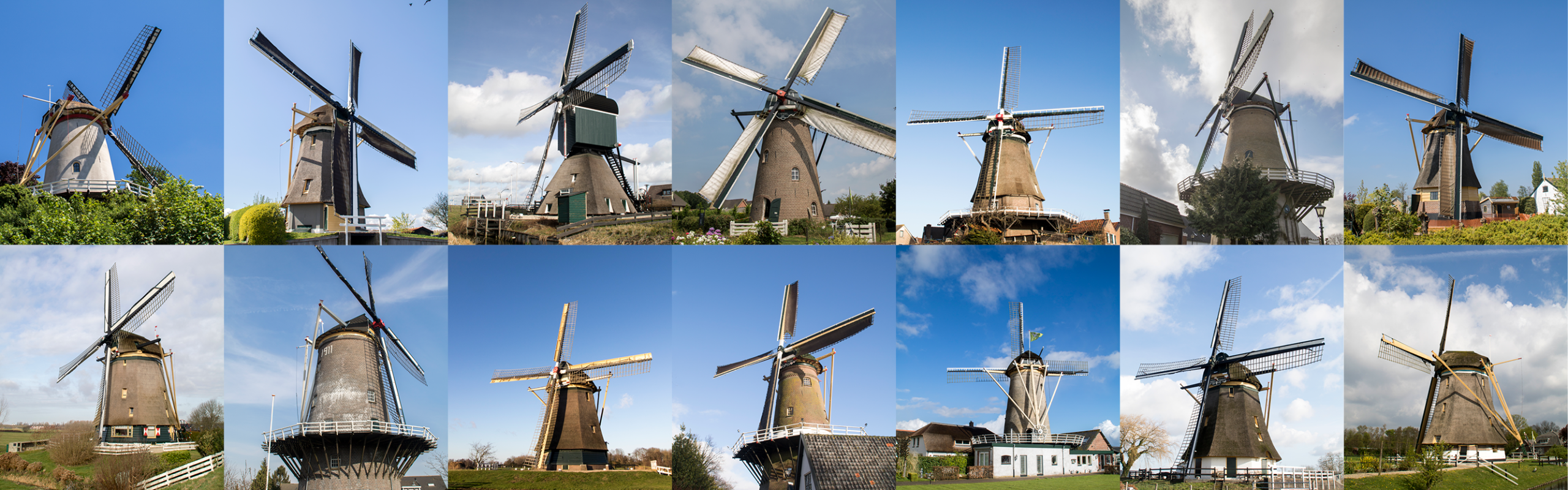 Molens in Utrecht