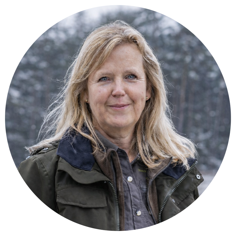 Boswachter Jacqueline