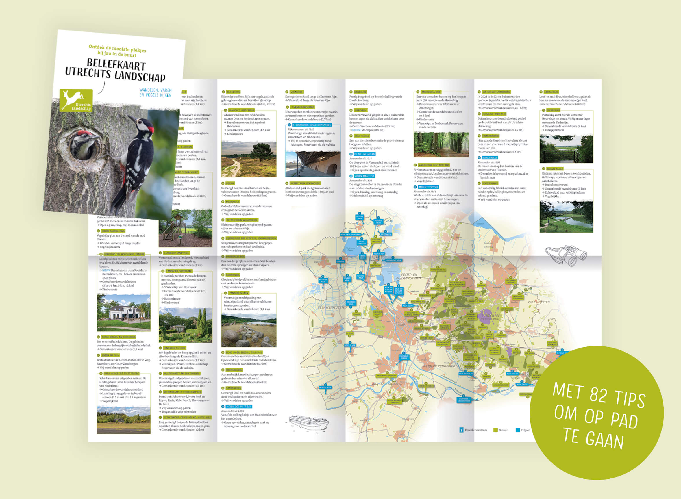 Beleefkaart Utrecht's Landschap