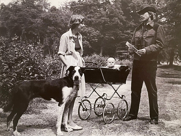 Het uniform van de boswachter in 1979