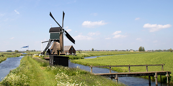 Middelste Molen in Cabauw