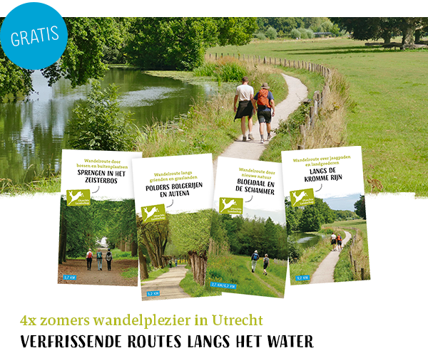 4x zomers wandelplezier