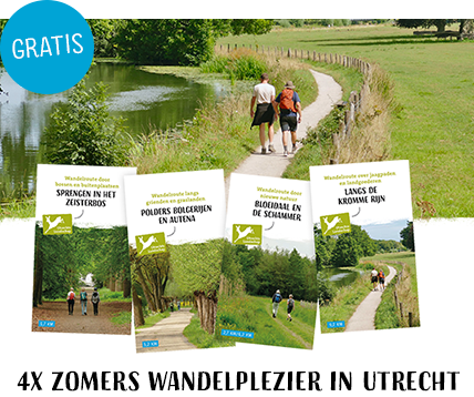 4x zomers wandelplezier