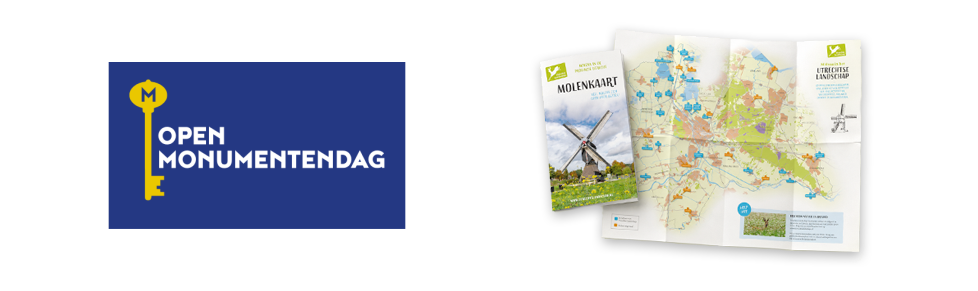 Open Monumentendag en Molenkaart Utrecht