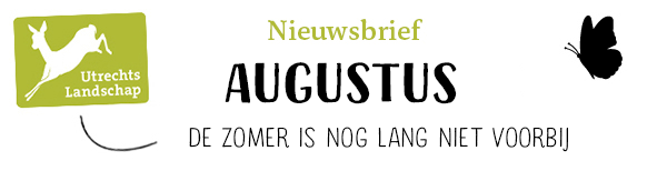 Nieuwsbrief Utrechts Landschap