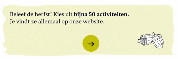 Agenda met excursies en activiteiten