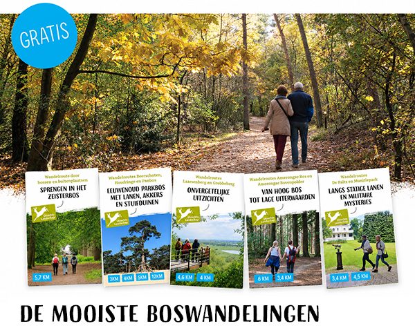 De mooiste boswandelingen in Utrecht