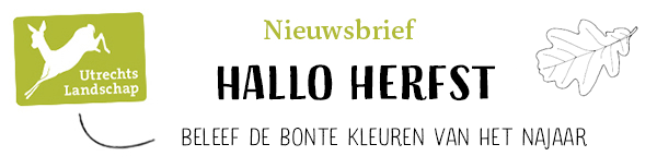 Nieuwsbrief Utrechts Landschap