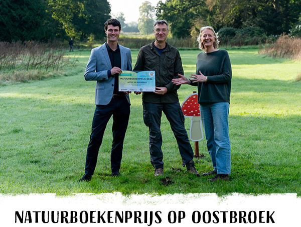 Publieksprijs Natuurboekenfestival
