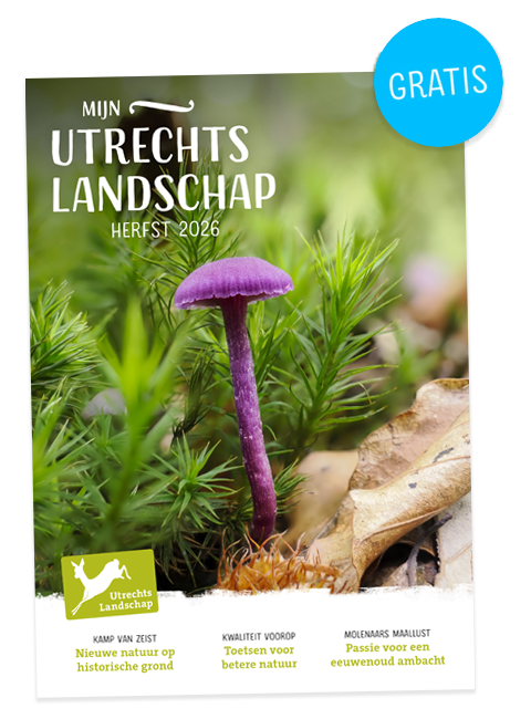 Herfstnummer van Utrechts Landschap